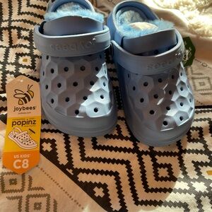 Joybees Kids Light Blue Clogs